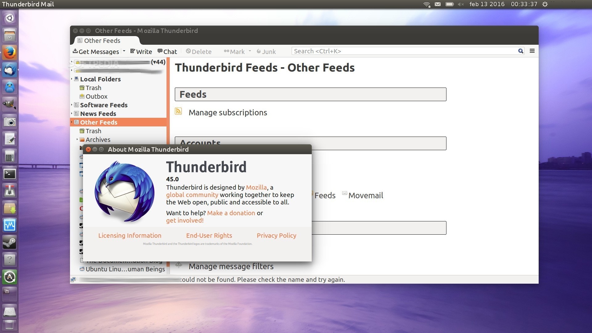 Mozilla Thunderbird For Mac