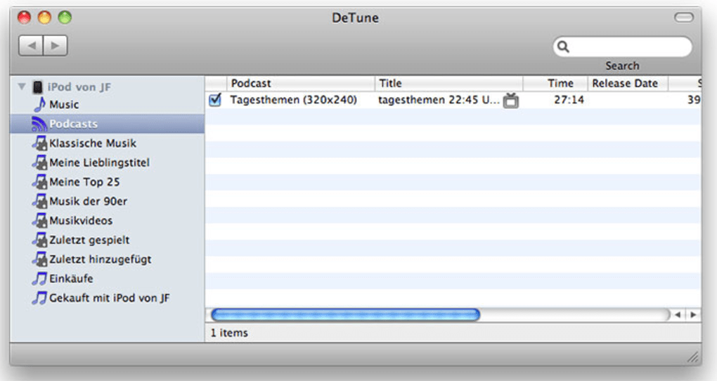 Detune download for pc
